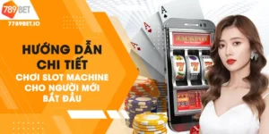 Hướng dẫn chi tiết cách cách chơi Slot Machine cho người mới