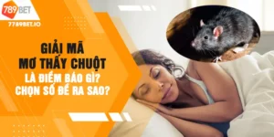mơ thấy chuột