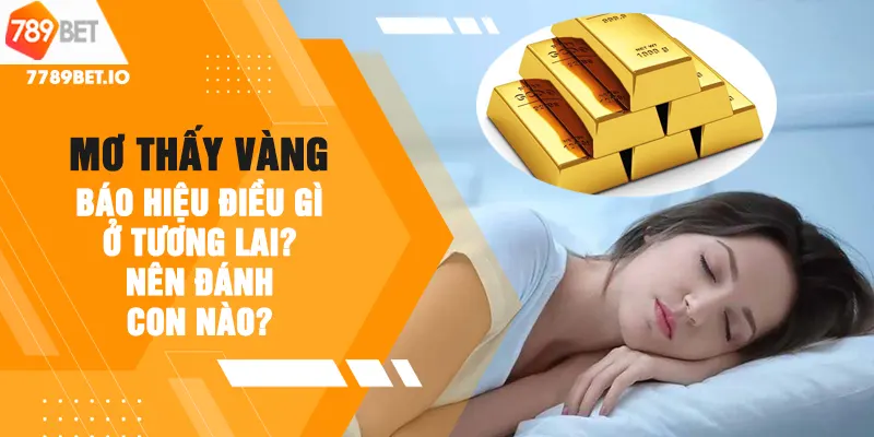 mơ thấy vàng
