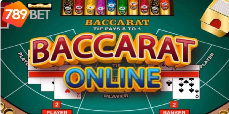 Baccarat - Game hot trong live casino 789BET 