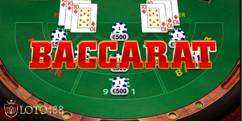 Đặt cược theo lịch sử từng trận cược Baccarat tại LOTO188