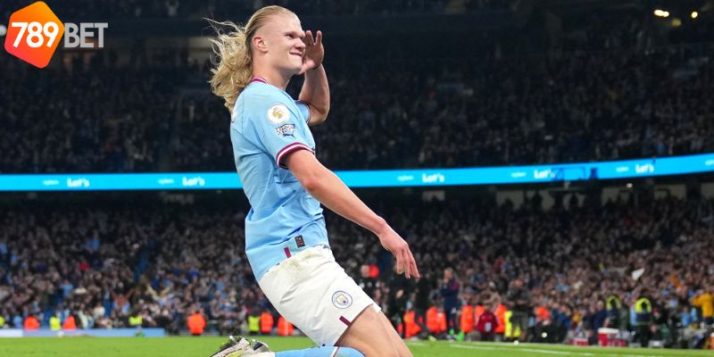 Erling Haaland lập kỷ lục mới tại trận Arsenal đại bại