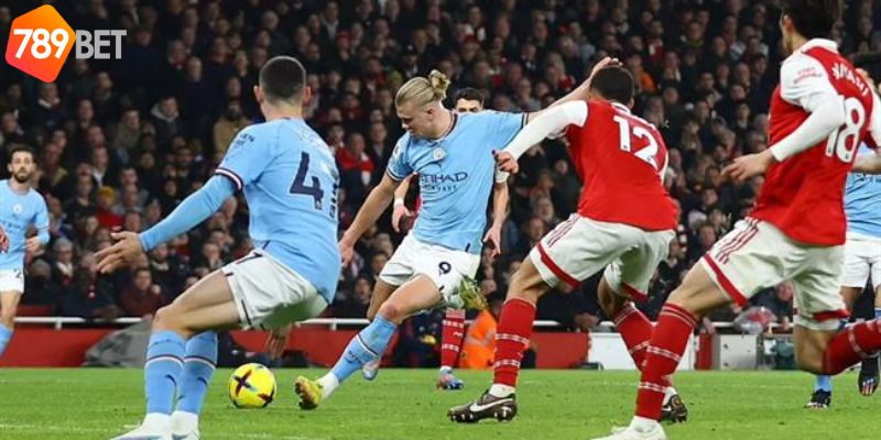 Trận đấu giữa Arsenal vs Man City