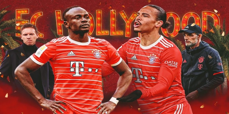 Bayern Munich được biết tới là "FC Hollywood"