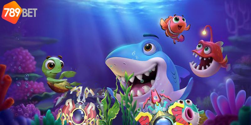 Tựa game bắn cá đổi thẻ thịnh hành