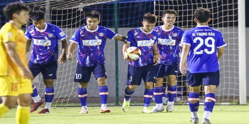 U22 Việt Nam thua Bà Rịa Vũng Tàu