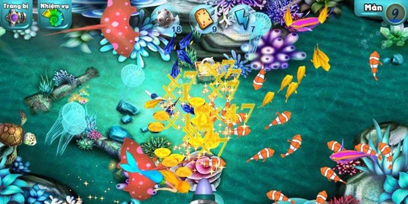 Bắn cá đổi thưởng 3D có gì thú vị?