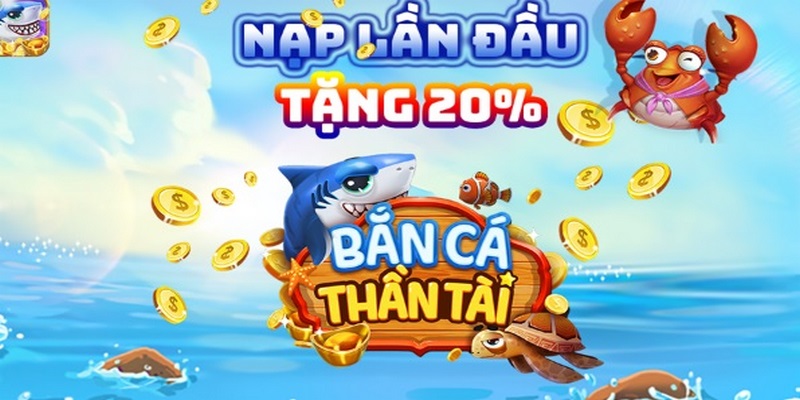 Bắn cá Thần Tài thuộc top được yêu thích nhất 789BET