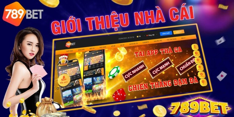 Giới thiệu nhà cái 789BET