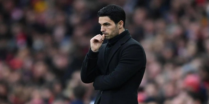 HLV Arteta vẫn khá tự tin và chuẩn xác khi phân tích tình hình