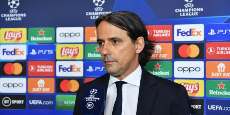 HLV Simone Inzaghi  của  Inter Milan phát biểu trước trận chung kết Champions League