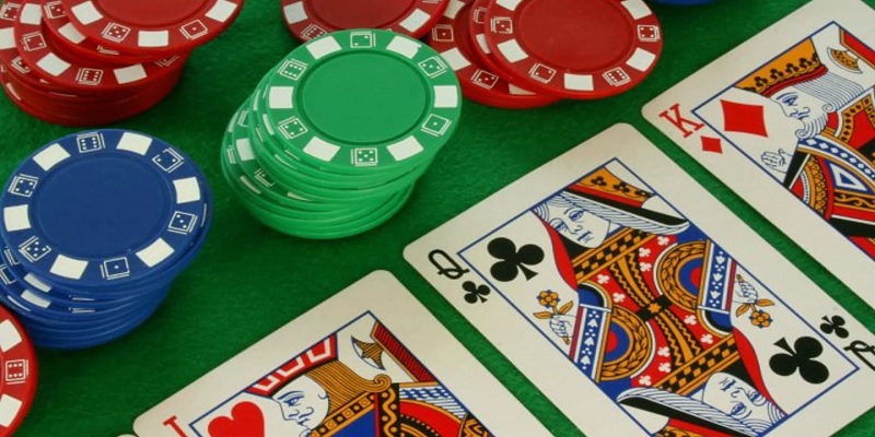 Poker là game cược được yêu thích tại sòng bài 789BET