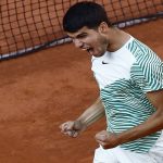 Alcaraz chính thức vé vào bán kết Roland Garros